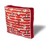 Aberto Design Cojín YM1402 Multicolor 42x42 cm